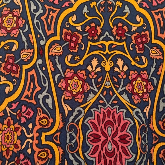 Pink Rose Vibrant Multicolor Dress - Picture 3 of 5